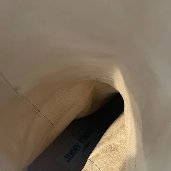 Jimmy Choo Snakeskin Leather Tall boots - Picture 11 of 11